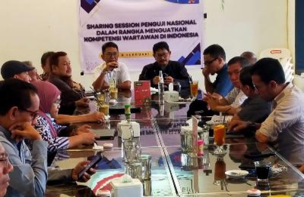 Kuatkan Kompetensi Wartawan, Pengguji UKW PWI Sepakat Revisi Materi Uji