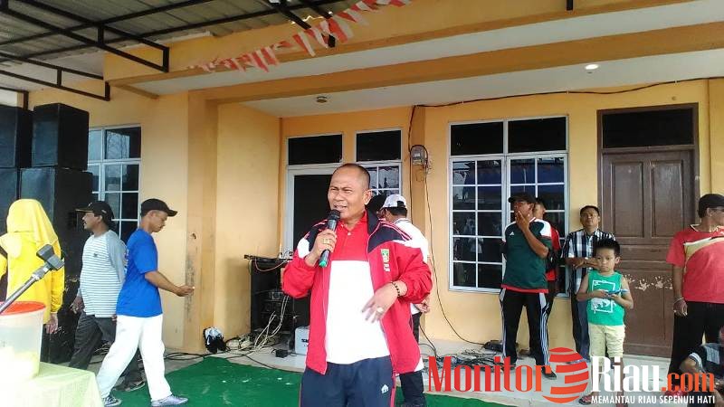Anggota DPRD Batam Ikut Gerak Jalan Santai Bersama Warga Bengkong Indah