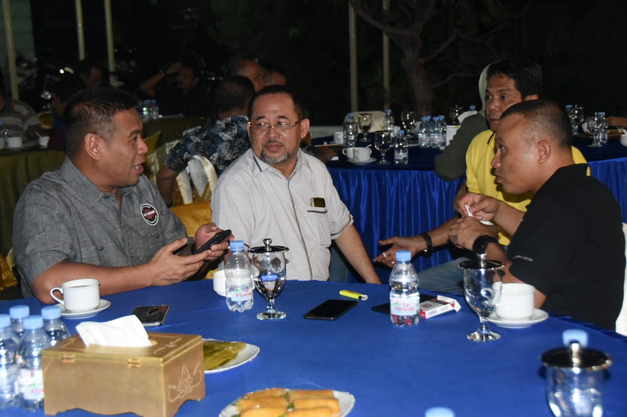 H. Bustami Hy Apresiasi Kesemua Pihak Yang Ikut Tangani Covid-19 di Daerah Ini