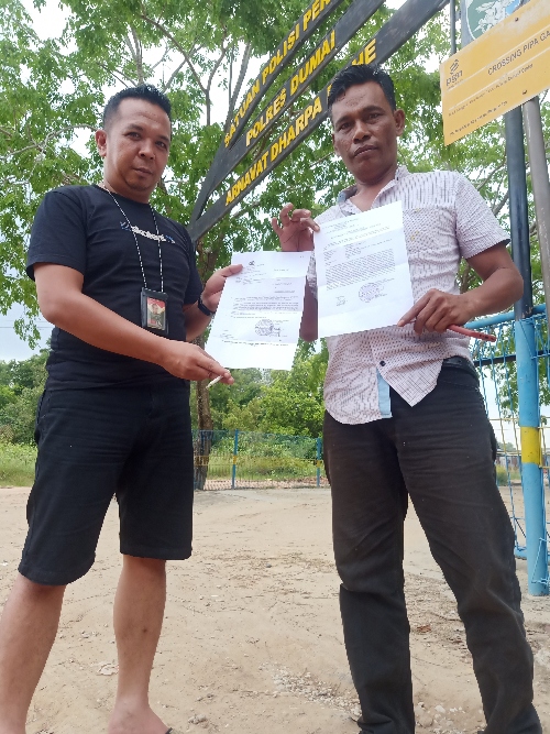 Warga Rupat Diduga Dipukul Oleh Oknum ABK