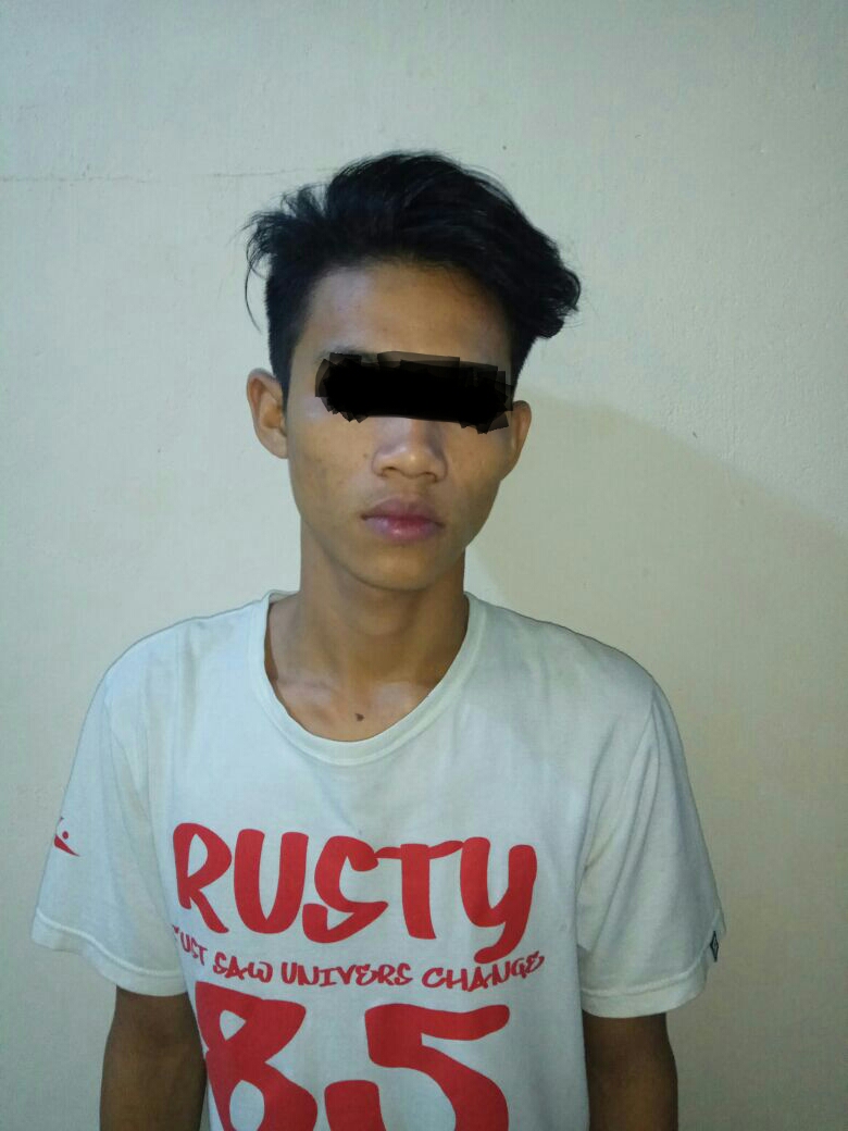 Polisi Ringkus Dua Pencuri CPU Kobelco di Enok