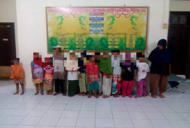 17 Anak Sudah Dievakuasi, Polisi Periksa Suami dan Putra Tersangka