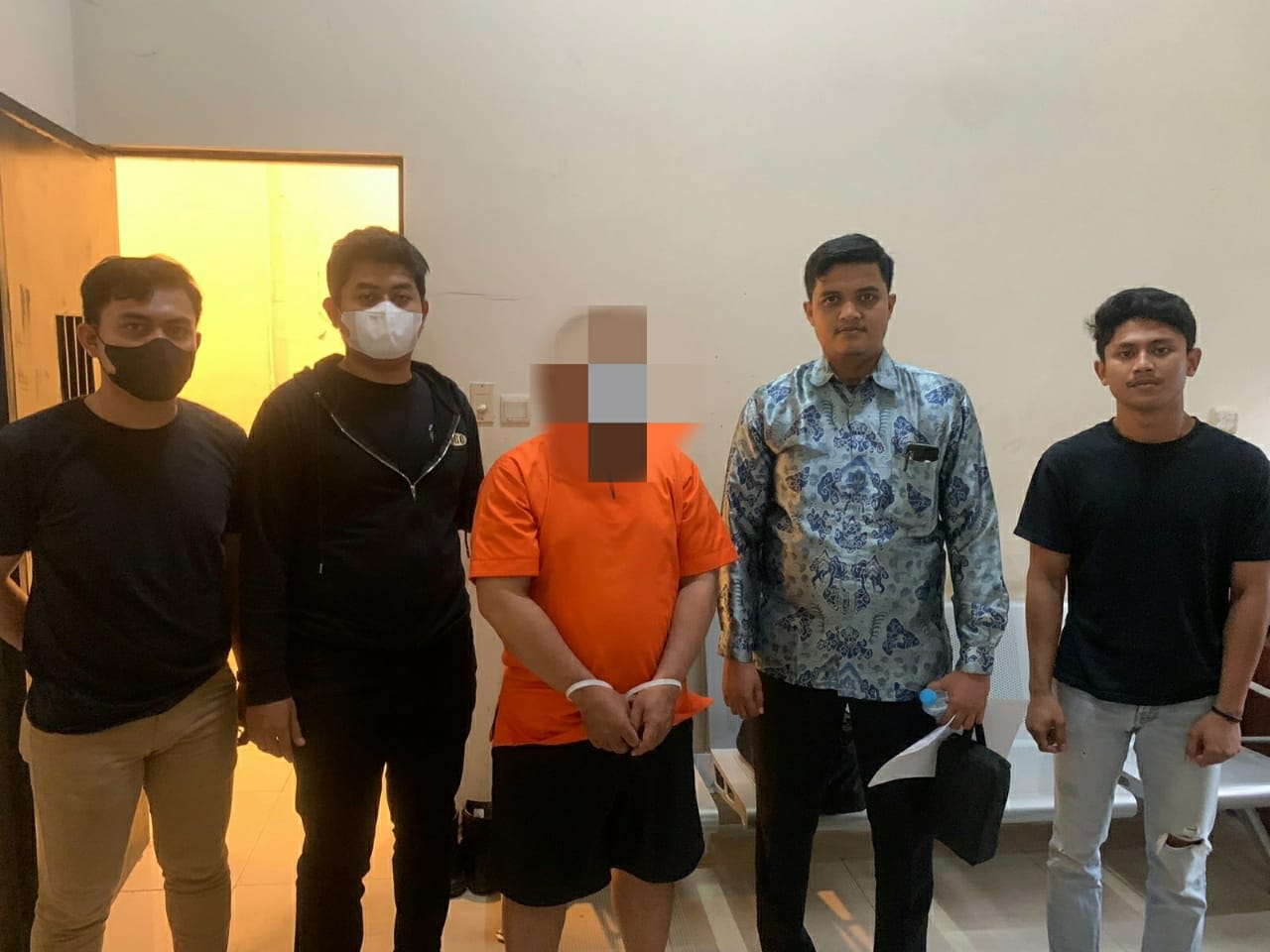 Tim Ditreskrimsus Polda Riau Tangkap Mantan Pimpinan BRK Syariah Capem Duri