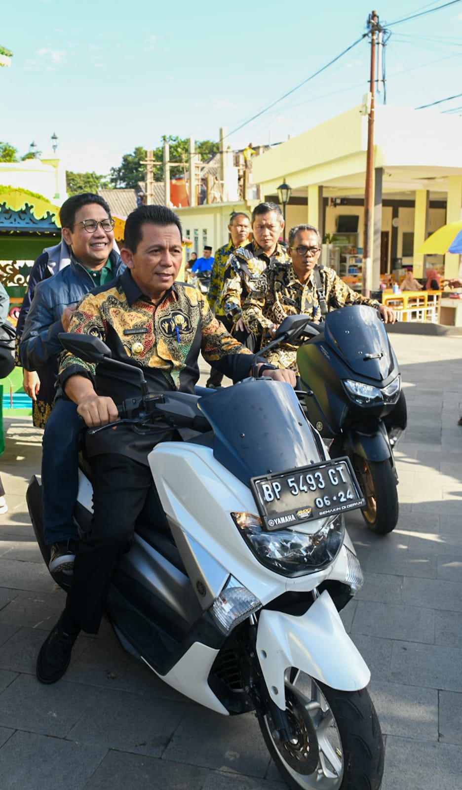 Kunker Ke Kepri, Mendes PDTT Abdul Halim Wisata Religi Ke Pulau Penyengat
