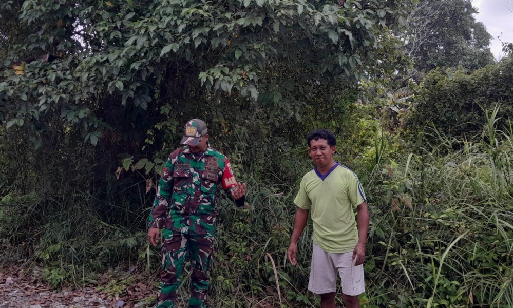 Wilayah Aman Tanpa Titik Api, Patroli Karhutla Desa Bandul Berjalan Lancar