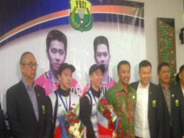 Tiba di Tanah Air, Juara All England Langsung Diguyur Bonus