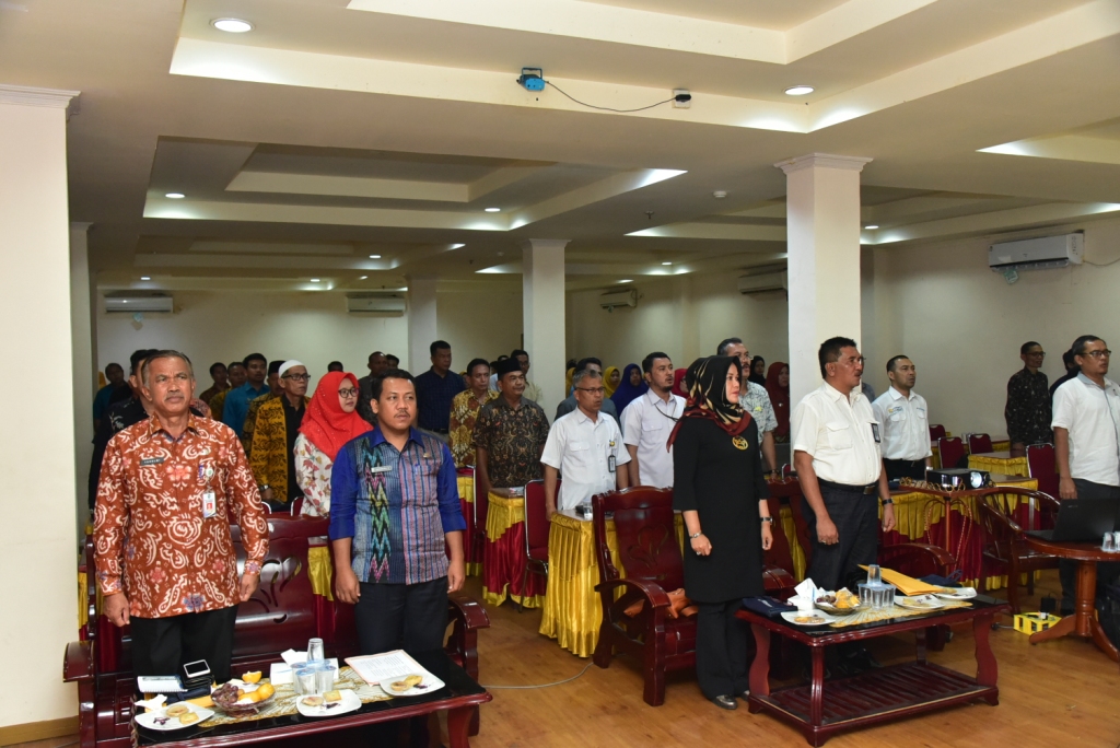 Tingkatkan Peran Pokja PKP Bengkalis Tentang Pemahaman Program KOTAKU