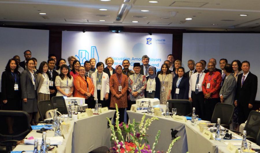 Zul AS Hadiri Pertemuan Bersama UNICEF dan Walikota se-Asia Pasifik