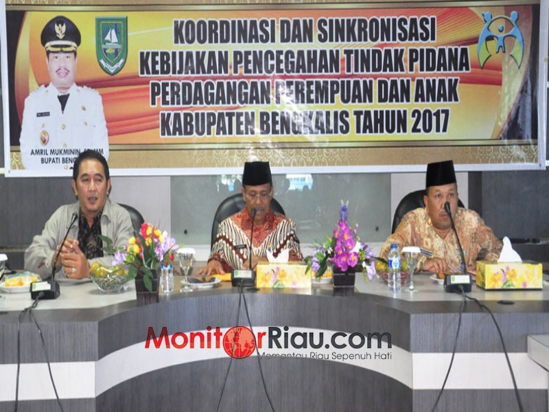 Tangkis TPPO, Camat Diminta Gencar Sosialisasi