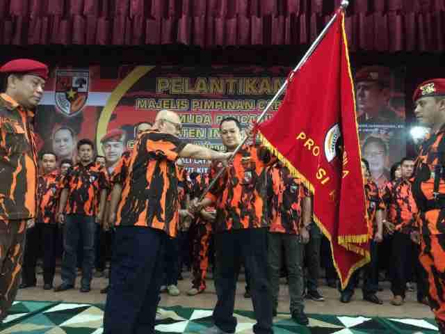 Tidak Terima Undangan Peringatan Hari Sumpah Pemuda, Pemuda Pancasila Inhil Kecewa