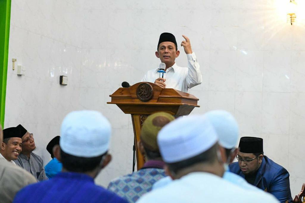 Gubernur Kepri Bersafari Ramadhan di Masjid At-Taqwa Tanjung Uban