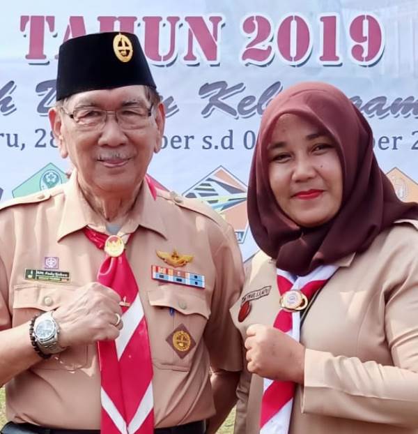 Saka Bahari Lanal Dumai Ikuti PERAN SAKA Daerah Riau di Pekanbaru