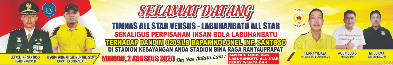 Laga Melawan Mantan Timnas, Kado Istimewa Untuk Dandim 0209/LB