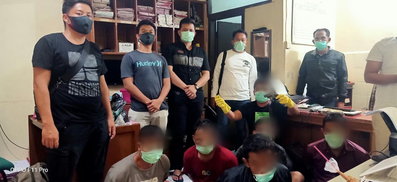 Satu dari Lima Pelaku Curas Terpaksa Ditembak