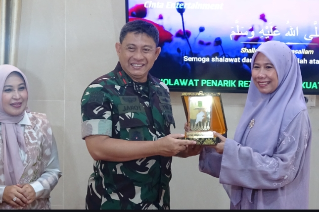 Bersama Danrem 031/Wira Bima, Wabup Inhil Perkuat Sinergi Daerah dan TNI