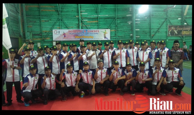 Pengurus PBSI Kota Dumai Periode 2018-2022 Resmi Dilantik