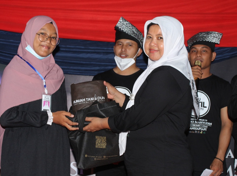 Workshop dan Lounching Library Of Sudarno Mahyudin
