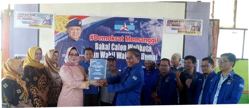Tunjukkan Keseriusannya, Nita Ariani Daftarkan Diri ke Demokrat