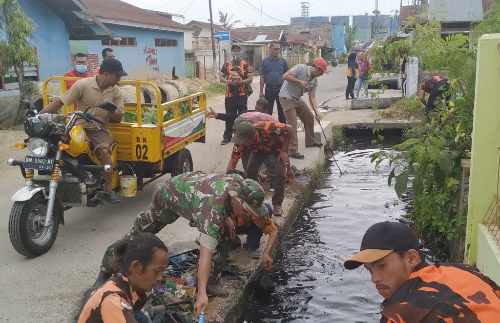 Dihadiri Camat dan Lurah, PAC PP Dumai Timur Gelar Baksos di Buluh Kasap