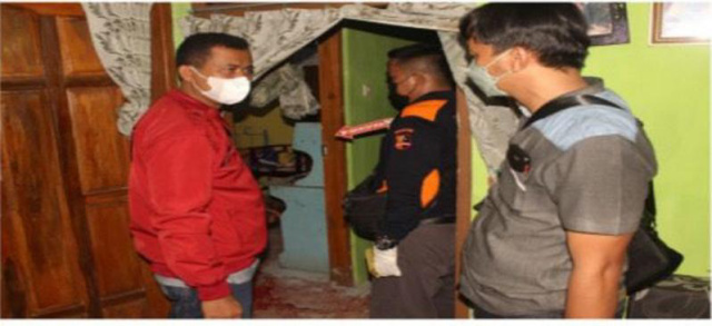 Mengerikan Pasangan Suami Istri Ini Tewas Bersimbah Darah Dibunuh Tetangga Sendiri