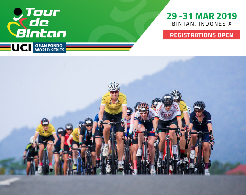 Gelar Kualifikasi UCI Gran Fondo, 1.200 Wisman Bakal Hadir di Bintan