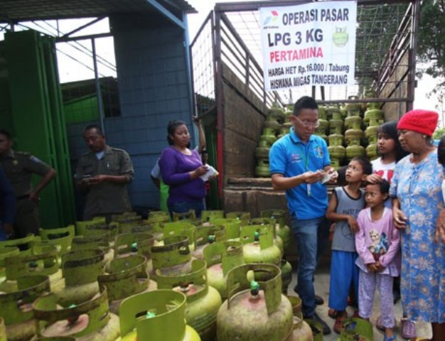 ASN Bengkalis Dianjurkan Pakai Elpiji 5,5 Kg