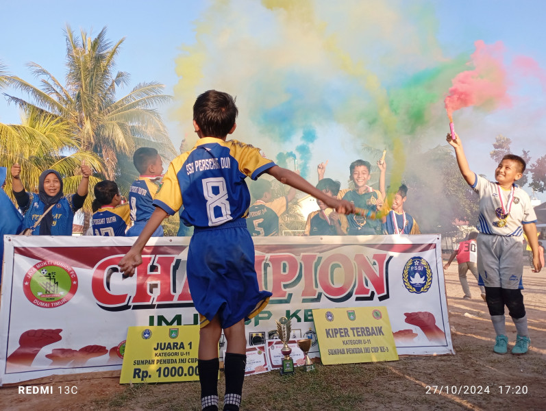Kembali Dijuarai Persekat, Iven JMJ Cup Masih Akrab dan Bersahabat
