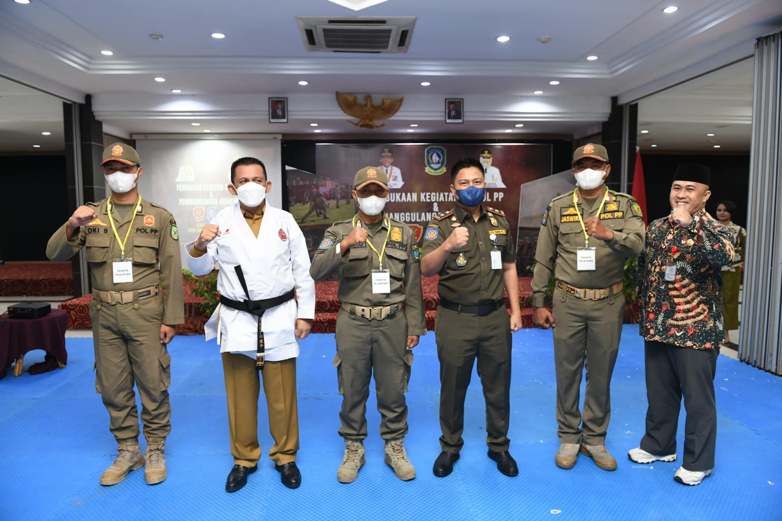 Gubernur Ansar Minta Satpol PP Kedepankan Sikap Humanis