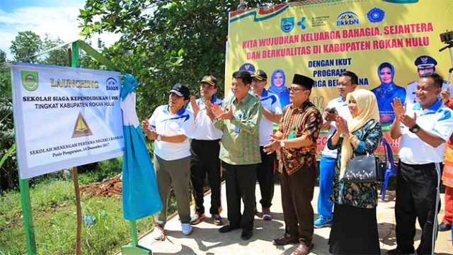 Plt Bupati Optimis Tekan Laju Pertumbuhan Penduduk