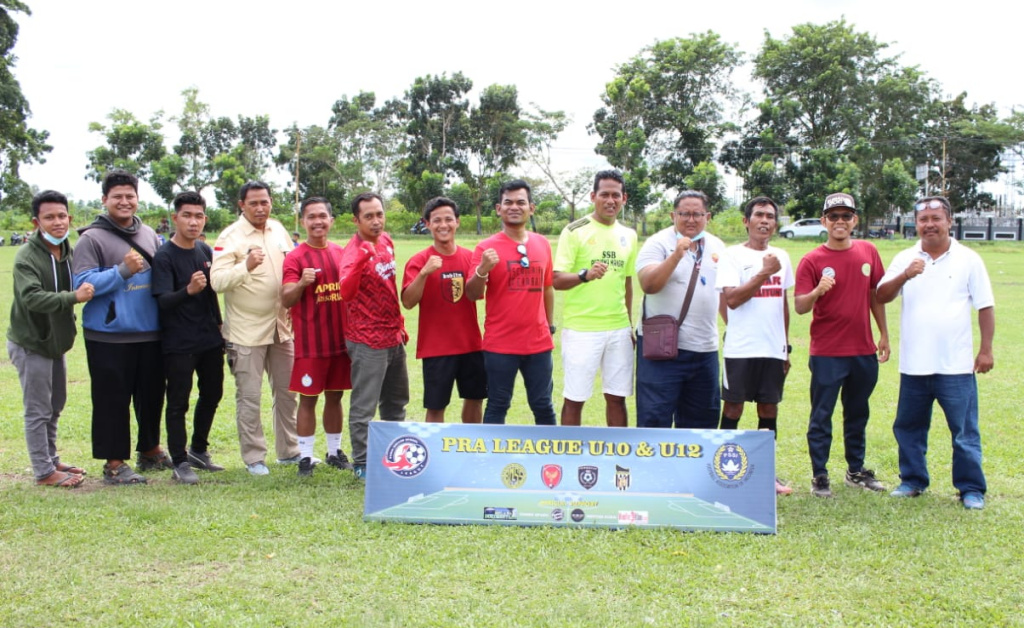 Minggu Pagi Ini, Pra Liga DSSL U-10 Digelar, Anak-anak Antusias