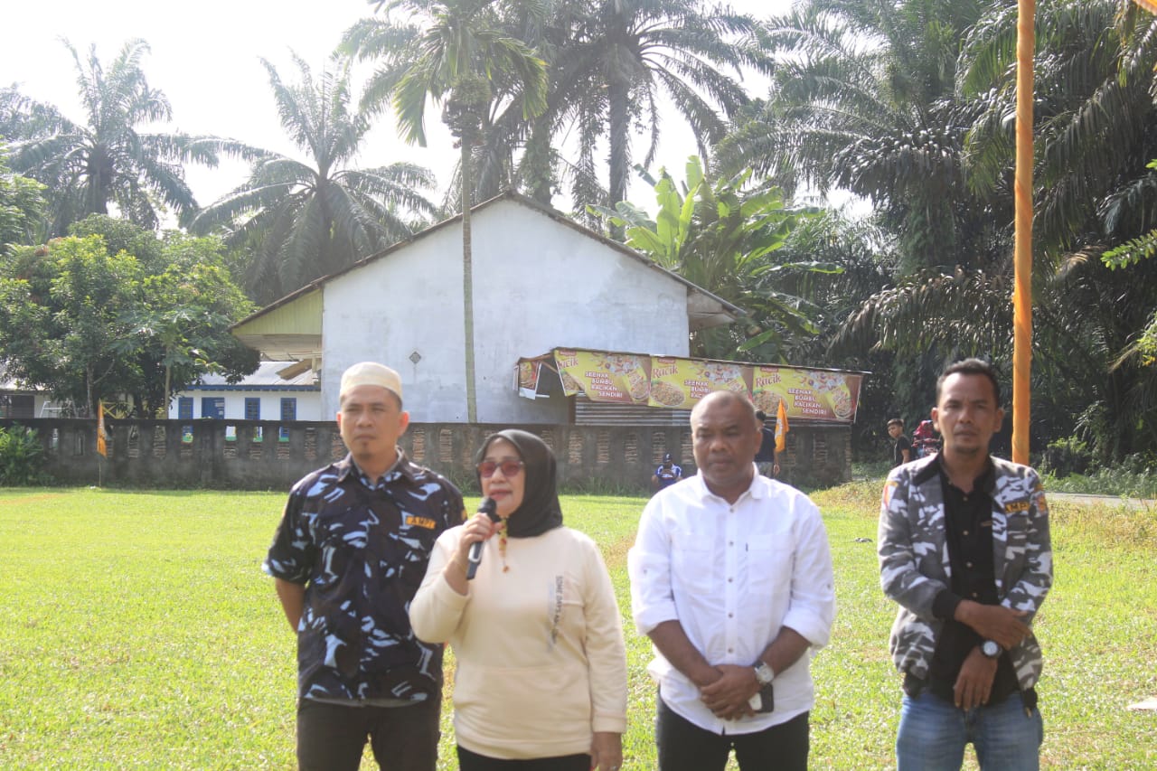 Buka Turnamen Sepakbola U-13, Ini Pesan Wabup Labuhanbatu