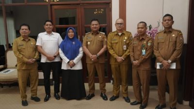 Wakil Bupati Asahan Terima Audiensi BPJS Kesehatan