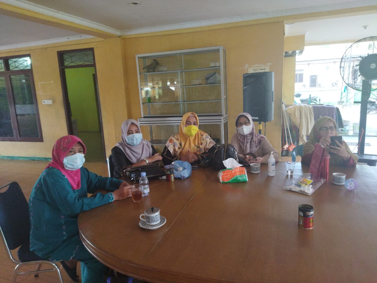 Hj Yanti Komala Dukung Gerakan Seribu Vaksin LAM-R Dumai