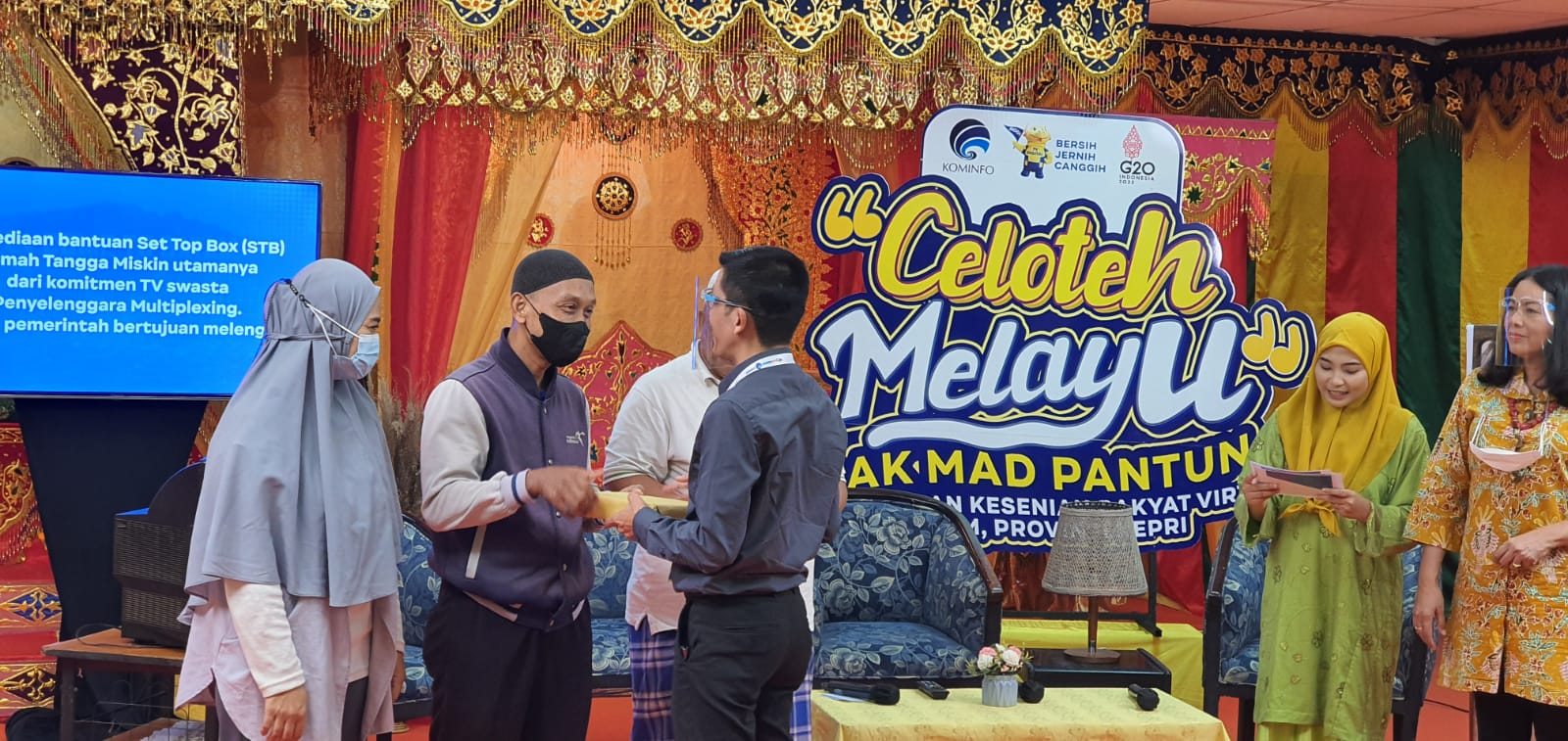 Diskominfo Kepri Ajak Masyarakat Segera Beralih ke TV Digital