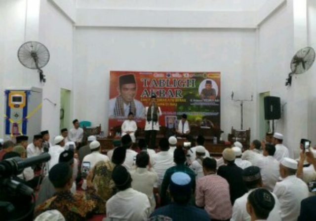 UAS Luncurkan ATM Beras Pertama di Riau
