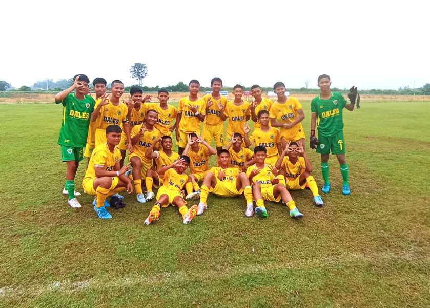 Kalahkan PSBS 3-2, Dales United Petik Kemenangan Perdana