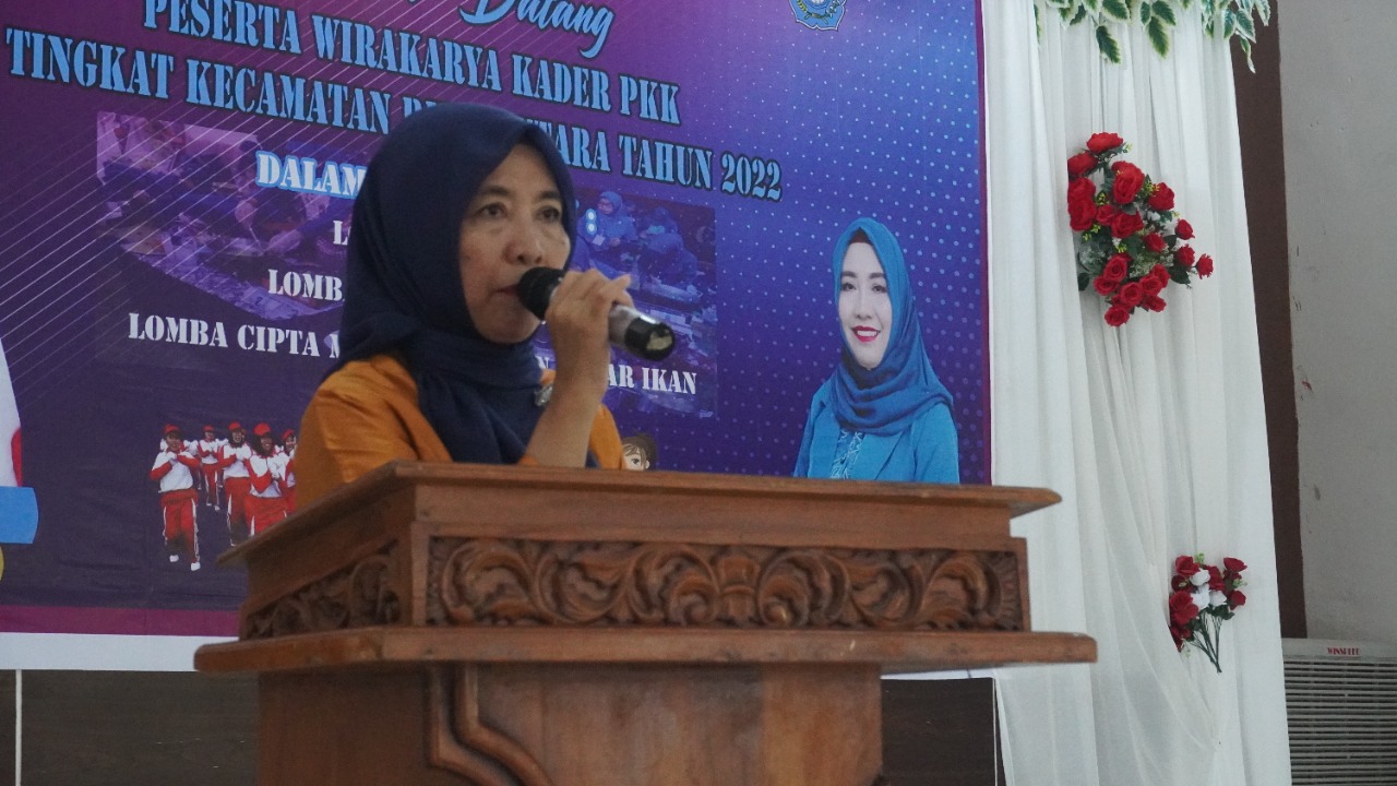 TP-PKK Kecamatan Rupat Utara Adakan Wirakrya Bagi Para Kader