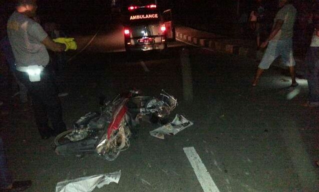 Dua Remaja Kuansing Tewas Dilindas Colt Diesel
