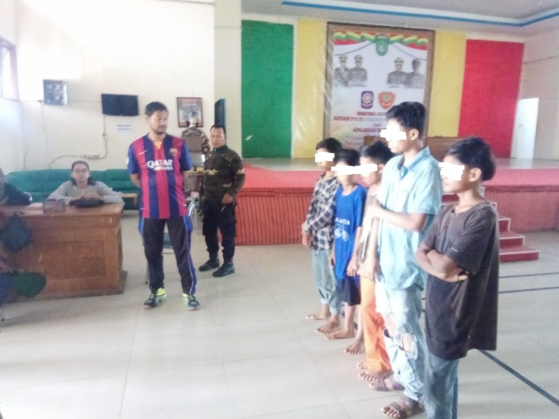 Gerombolan Anak di Bawah Umur Diduga Lakukan Perusakan di Bukit Gelanggang
