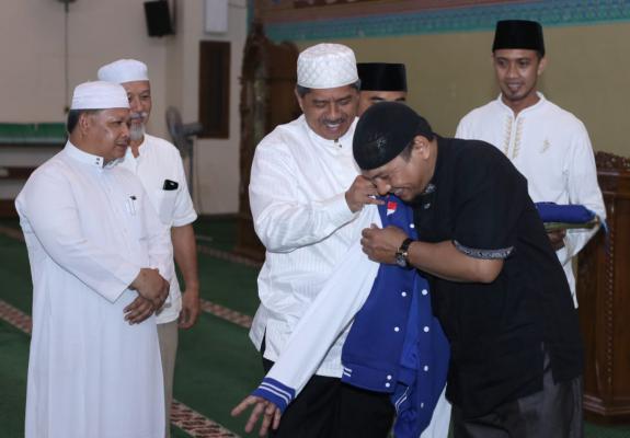 Bupati Siak Minta JCH Jaga Kekompakan