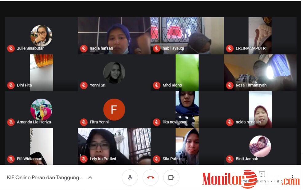 BPOM Dumai Gelar KIE Secara Online