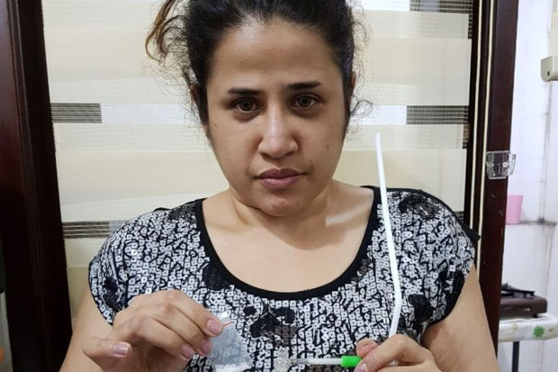 Asyik Nyabu, Putra dan Putri Elvy Sukaesih Diringkus Polisi