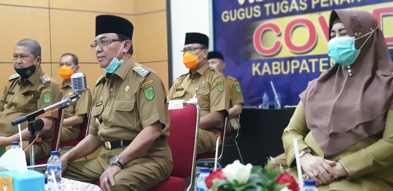 Pasca Libur Idul Fitri, Bupati Sapa Camat se-Inhil