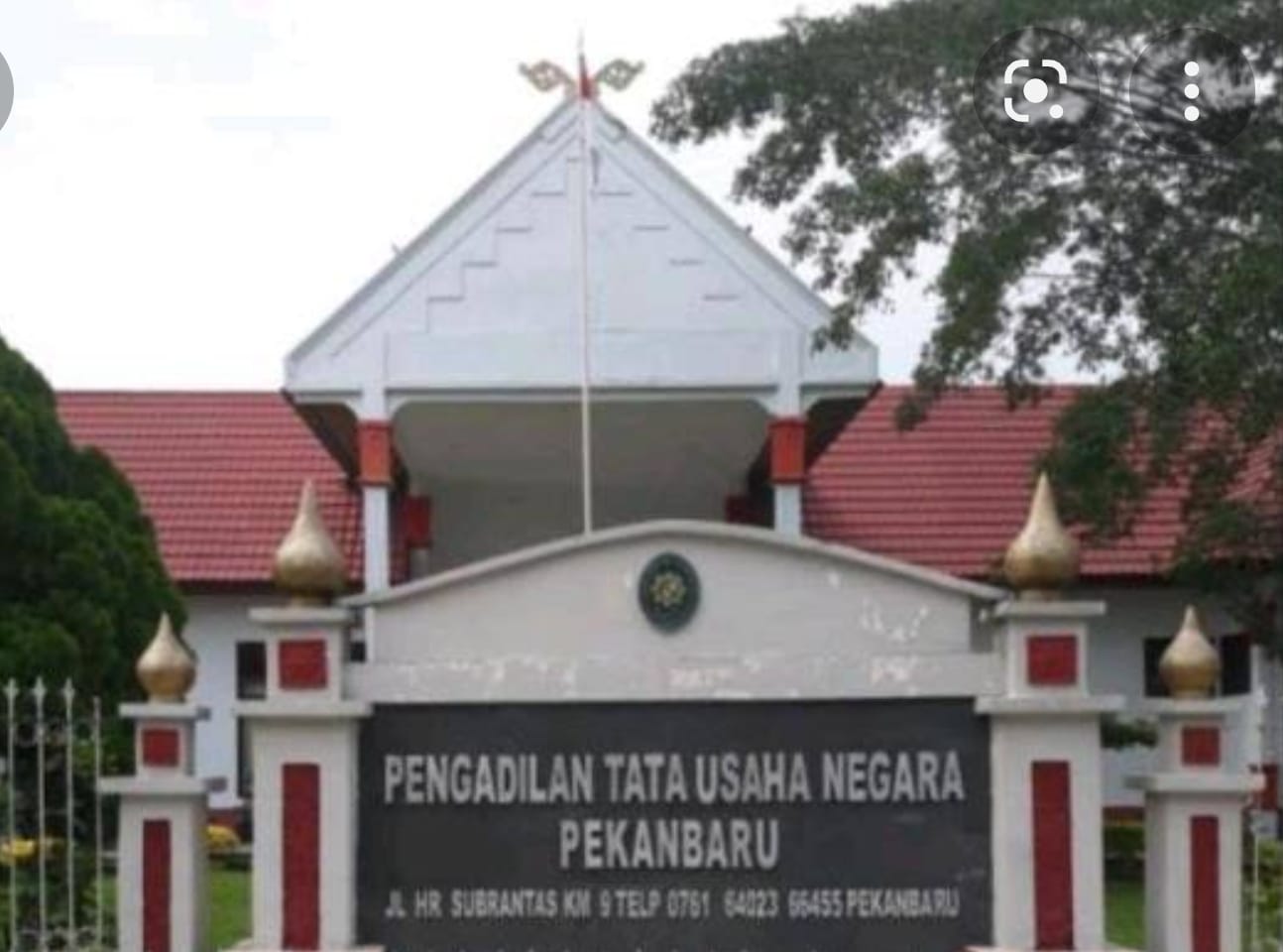 Dua Kali Digugat, Pemkab Bengkalis Menangkan Perkara Sengketa Tanah Kantor