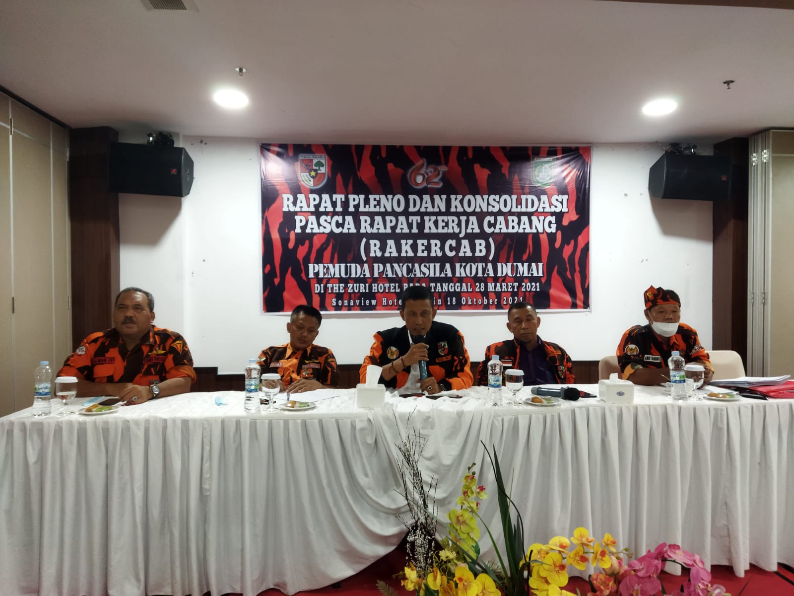 Rapat Pleno MPC PP Dumai Membahas Pembaharuan dan Pelaksanaan Hasil Rakercab