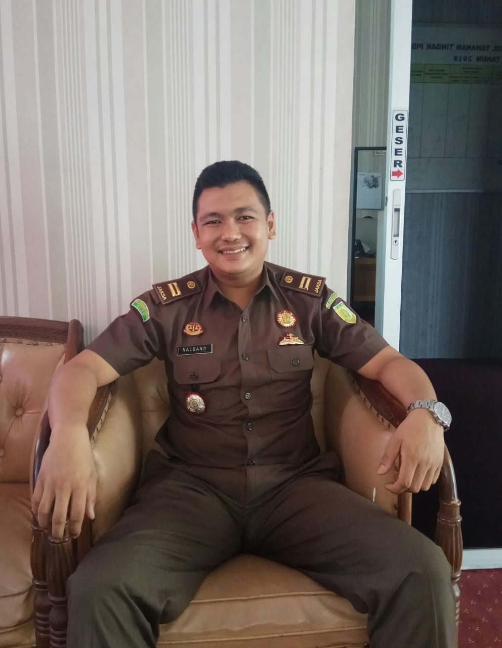 Hari Bhakti Adhiyaksa Kejari Pelalawan Gelar Kegiatan Sosial