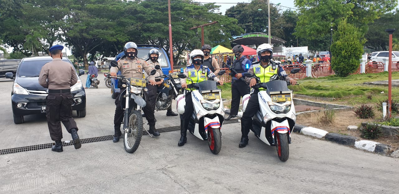 Timsus Polres Dumai Anti Begal