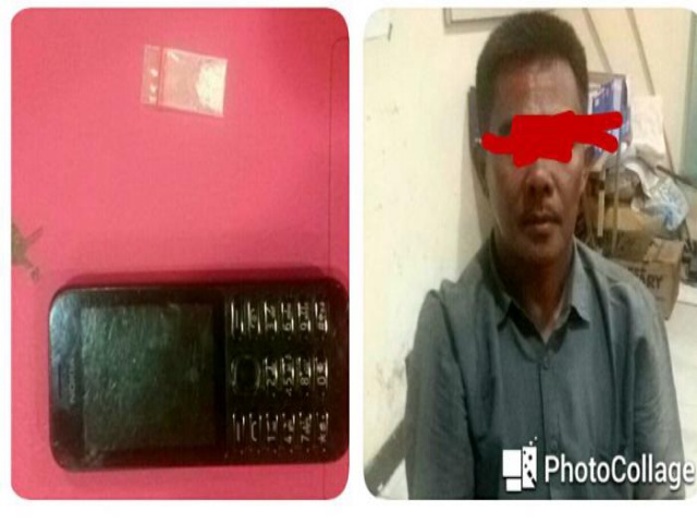 Gaek di Bengkalis itu Diringkus Polisi di Kedai Kopi