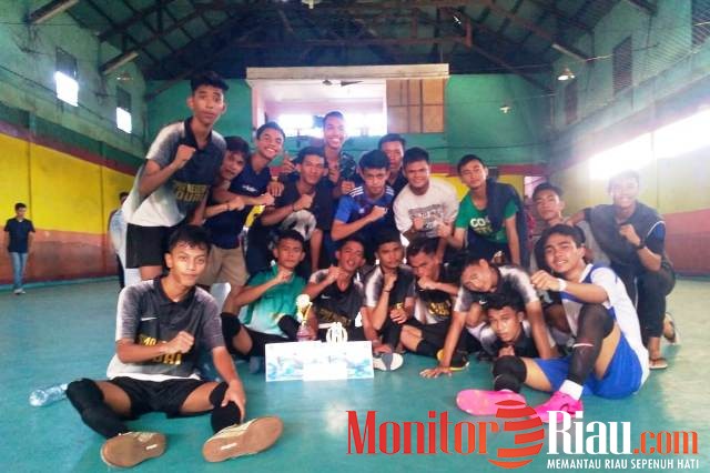 SMAN 1 Mandau Juara Futsal Osis SMAN 4 Cup