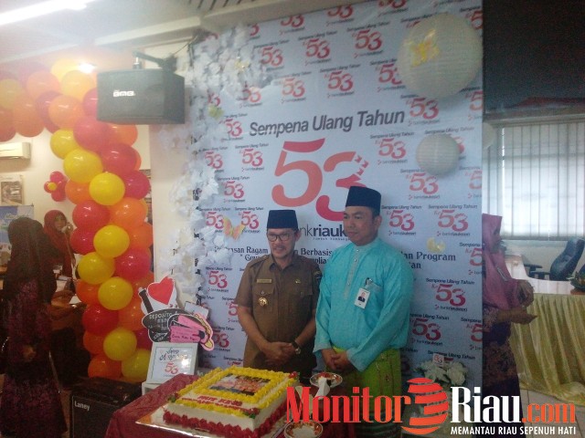 Usia Capai 53 Tahun, Ini Keinginan Pimpinan Bank Riau-Kepri Dumai Bobby Ferdian